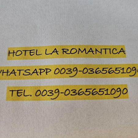 Hotel La Romantica Манерба дел Гарда Екстериор снимка