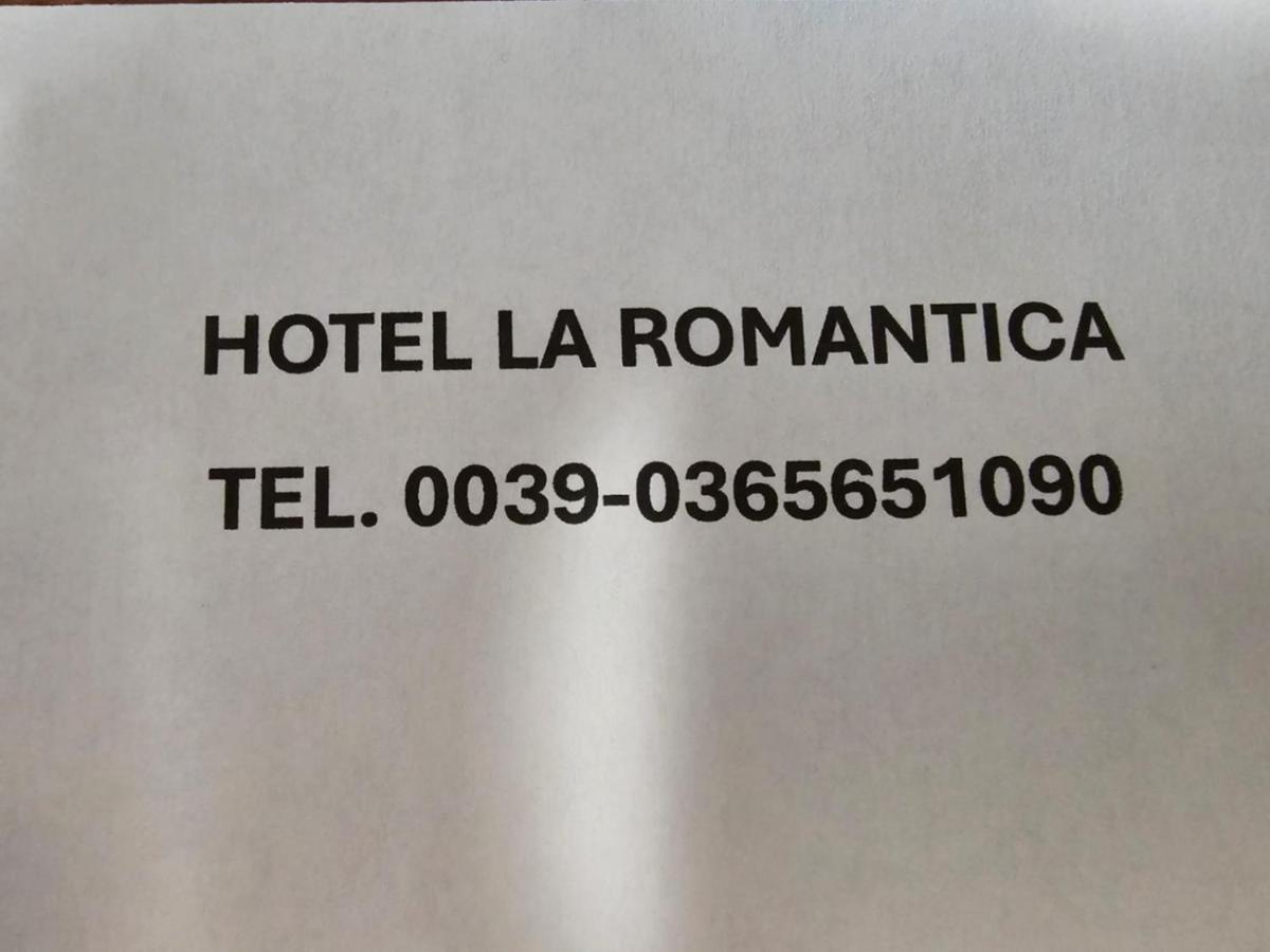 Hotel La Romantica Манерба дел Гарда Екстериор снимка